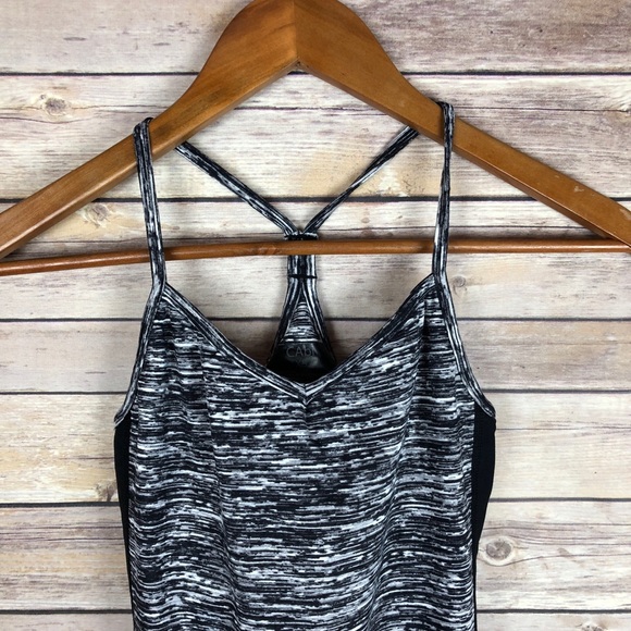 CAbi #802 | Spacedye Contrast Tank Top Size XS - Picture 4 of 6